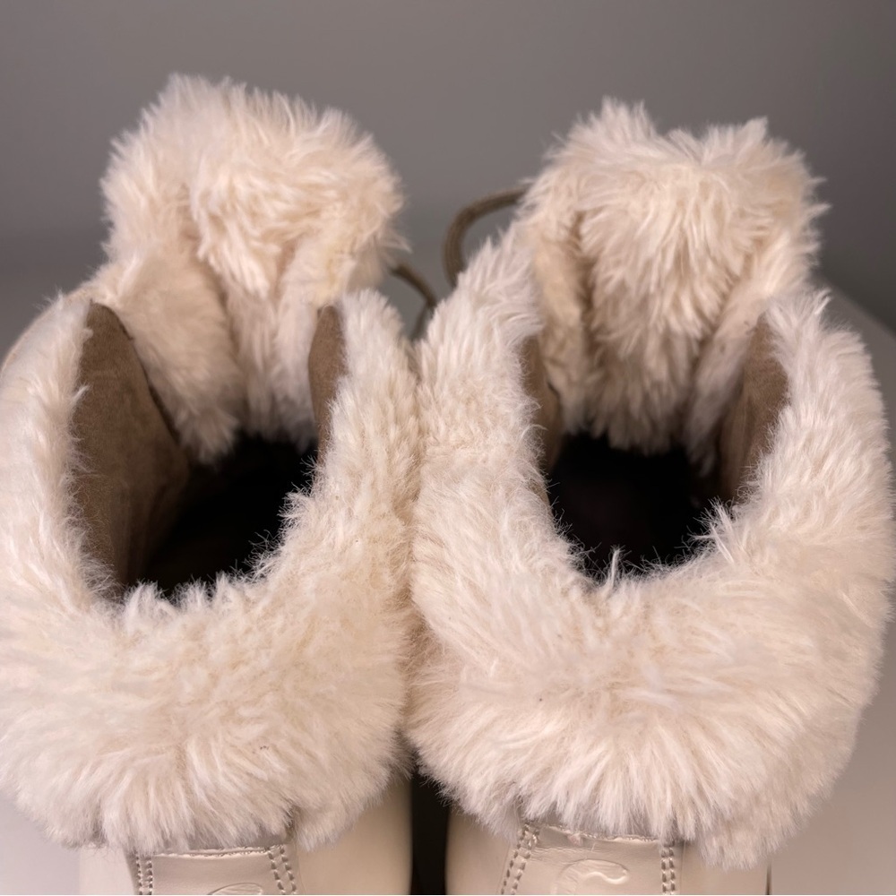 Sam Edelman Circus Kilbourn Vegan Boots women's sz 9 in Modern Ivory - Picture 11 of 16